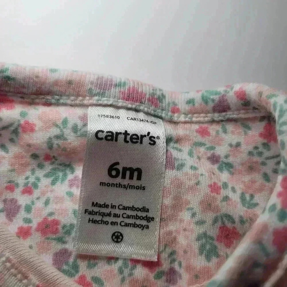 Carter's dress with jacket 6 months 100% cotton - Picture 7 of 8